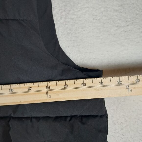 French Connection Puffer Vest Small Hooded Outerwear, Insulated Quilted - Picture 6 of 8